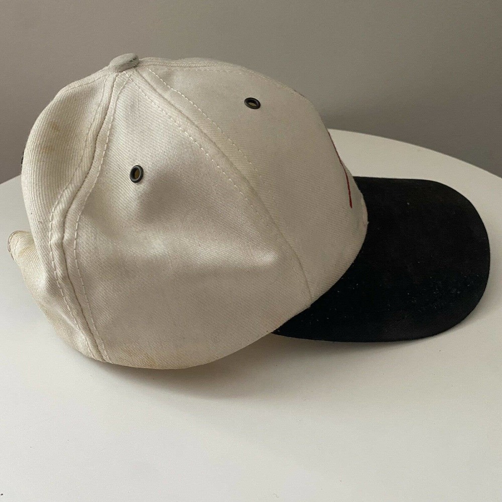 Vtg 90's Jordan Nike Snap Back Hat #45 Rare Last Dance Air Jordan Return - Picture 5 of 7